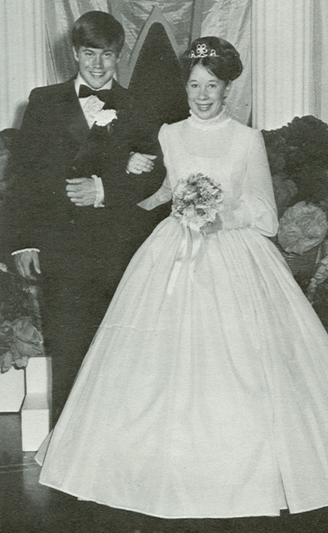 Princess Ann Kemmer escorted  by Scott Cramer 